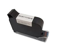 VVHKMSIL Compatible con Modelos de Impresora 12.7 mm 1730m Adhesión múltiples Color de Color rápido seco en línea Impresora no cifrada