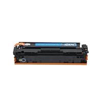 VVHKMSIL Compatible con Modelos de Impresora CF203A CF540A CF541A CF542A M254DW M254NW MFP M281CDW M281FDW M280NW Toner CARTO(Cyan)