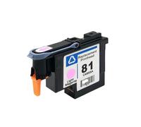 VVHKMSIL Compatible con Modelos de Impresora DesignJet 5000 5000PS 5500 5500ps para el número de Pieza C4950A C4951A C4952A C4953A C4954A C4955A Cabeza de impresión(Light Magenta)