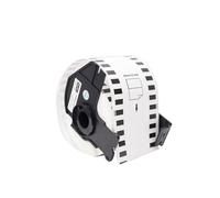 VVHKMSIL Compatible con Modelos de Impresora QL-700 QL-800 térmicos 62 mm x 30.48 Metros DK-2205 DK-22205 Papel de Etiqueta(1 Rolls)