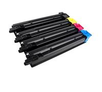 VVHKMSIL Compatible con Modelos de Impresora TK-895 TK-898 TK895 TK898 FS-C8020MFP FS-8025 FS-8520 FS-8525MFP C8520 8025 Color de tóner láser Color(Yellow)