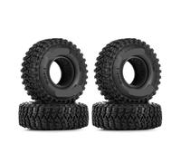 VVHKMSIL Compatible con neumáticos S4 1.3 "68 * 24 mm for 1/18 1/24 RC RCAWLERS REEMPLAZO DE REEMPLACIÓN T1350 T1350