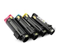 VVHKMSIL Compatible con Phaser 6510 WorkCentre 6515 6515DNI Cartucho de tóner para el número de Pieza 106R03488 106R03693 106R03694 106R03695