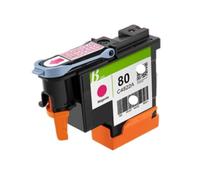 VVHKMSIL Compatible con Suministros de Impresora para Cabezal de impresión 80 C4820A C4821A C4822A C4823A 80 Cabezal de impresión para Designjet 1050 1055 1055cm 1050c Plus(Magenta)