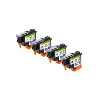 VVHKMSIL Compatible con Suministros de Impresora para Cabezal de impresión 80 C4820A C4821A C4822A C4823A 80 Cabezal de impresión para Designjet 1050 1055 1055cm 1050c Plus(1 Set)