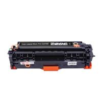 VVHKMSIL Compatible con Suministros de Impresora para Cartucho de Impresora Color Pro MFP M476dn M476dw M476nw 312A CF380A CF381A CF382A CF383A Cartucho de tóner(Black)