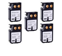 VVHKMSIL Compatible con XTL XTL-300/500 Printer Models Etiqueta Cinta de Etiqueta 1868751 Cartucho Negro sobre Etiquetas Blancas para Todo Uso 12 mm*7m(5 Pcs)