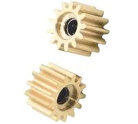 VVHKMSIL Conjunto de Cortador de Engranajes de Cobre DesignJet Serie T CQ890-67091 Compatible T520 T120 T830 T730 T130 T525 T530(5 PCS)