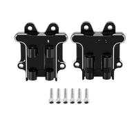 VVHKMSIL Conjunto de Cubierta de Diferencia de Aluminio Compatible con 1/16 Mojave Grom 1/12 Nascar Universal Fit Reemplazo del Mercado de Accesorios