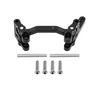 VVHKMSIL Conjunto de dirección de Aluminio Universal Compatible con 1/16 Mojave GROM 1/12 Modelos Nascar