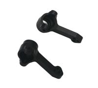 VVHKMSIL Copa de dirección H98184, Repuesto para HNR H9802 H9803 Horse E30 Edition 1/10 RC, Control Remoto, Coche Deportivo Plano(Black)