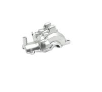 VVHKMSIL Cubierta de Caja de Cambios Delantera Mejorada de Metal para Serie Completa 1/16 C8805(Silver)