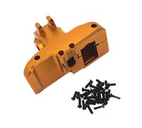 VVHKMSIL Cubierta de Caja de Cambios Mejorada de Metal, Cubierta de Palanca de Cambios para Piezas de Coche RC 1/14 14209 14210(Yellow)