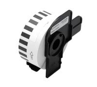 VVHKMSIL DK22214 Compatible de Papel térmico QL-1100 1110NWB 500 500A 560 570VM 600 650TD 710W 550 570 580N 700 720NW 800 810W 820NWB 1050N 1115NWB(1 Pc)