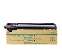 VVHKMSIL DV711 Unidad de desarrollador reacondicionada Compatible con C654 C654E C754 C754E Modelos de Impresora Kit de desarrollador sin Polvo de desarrollador