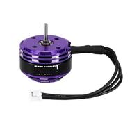 VVHKMSIL Fat sin escobillas 2204 OFRunner Motor & amp; Transmisión Compatible con 1/18 RC Crawler(2400KV Motor)