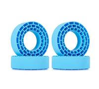 VVHKMSIL Inserto de Goma de Espuma Compatible con los neumáticos de 95-97 mm de 1.55 "Actualización de los neumáticos Part Universal Fit(Blue)