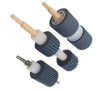 VVHKMSIL Juego de 2 Rodillos de Recogida de Bandeja compatibles con Suministros de Impresora DCC6550 Docucolor C240 242 252 260 WC7655 7665 7675 Color550