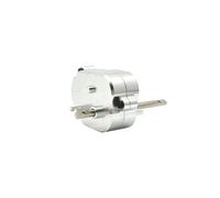 VVHKMSIL Juego de Engranajes de Caja de Cambios de Metal MN82S LC79 MN78 MN168 MN99S 1/12 RC Rock Crawler Car Compatible con(Silver)