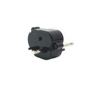 VVHKMSIL Juego de Engranajes de Caja de Cambios de Metal MN82S LC79 MN78 MN168 MN99S 1/12 RC Rock Crawler Car Compatible con(Black)