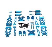 VVHKMSIL Kit de actualización y modificación de Metal para Piezas de Coche SCY1 16 Serie Completa C8805 RC compatibles con(Sky Blue)
