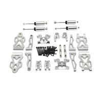 VVHKMSIL Kit de actualización y modificación de Metal para Piezas de Coche SCY1 16 Serie Completa C8805 RC compatibles con(Silver)