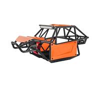 VVHKMSIL Kit de chasis de Cuerpo de Buggy de Rock Nylon sin ensamblaje Compatible con 1/10 a Escala RC Crawler Cars se Adapta a Modelos como 90046 y UTB10(Orange)