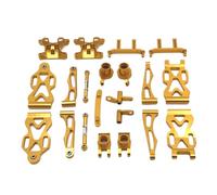 VVHKMSIL Kit de Piezas de Mejora de Metal y Piezas vulnerables Escala 1/16 Compatible con 16101 16102 16103 16104 16106 16201(Yellow)