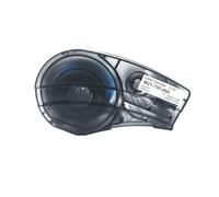 VVHKMSIL M21-750-499 Cartucho de Cinta de Nylon Black on White BMP21-PLUS PULSA PRINTOR(1 PK)