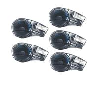 VVHKMSIL M21-750-499 Cartucho de Cinta de Nylon Black on White BMP21-PLUS PULSA PRINTOR(5 Pcs)