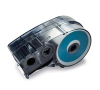 VVHKMSIL M21-750-499 Cinta de Etiqueta de Nylon Compatible con la Impresora de Etiquetas más de 19.1 mmx4.9m(5 Pcs)