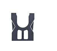 VVHKMSIL Montaje diferencial Central de Aluminio CNC KKPIT 10004K Compatible con Coches RC Serie K1 KBT Soporte de diferencial Medio mecanizado CNC