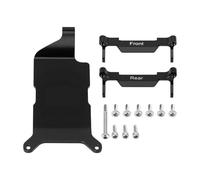 VVHKMSIL Montaje ESC sin escobillas de Aluminio con Soporte Compatible con 1/24 Modelos de Buggy de reemplazo de posventa de Ajuste Universal