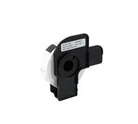 VVHKMSIL Papel de Etiqueta QL DK-11204 Compatible QL-550 570 580N 650TD 700 710W 720NW 800 810W 820NWB 1050 1050N 1060N 1100 1110NWB(1 Rolls)