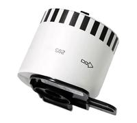 VVHKMSIL Papel de Etiqueta térmica Compatible con Suministros de Impresora QL-1100/1050N/720NW/800/810W/820NWB/1115NWB para DK-11234/11247/22211/22212/11209(DK-11209)