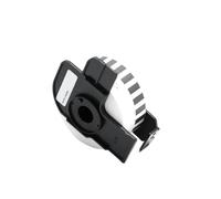 VVHKMSIL Papel térmico Compatible con la Serie de impresoras QL-500 500A 560 570VM 600 650TD 710W 550 570 580N 700 720NW 800 810W 820NWB 1050N 1115NWB(1 Rolls)