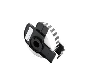 VVHKMSIL Papel térmico Compatible con la Serie de impresoras QL-500 500A 560 570VM 600 650TD 710W 550 570 580N 700 720NW 800 810W 820NWB 1050N 1115NWB(1 Rolls)