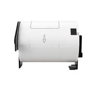 VVHKMSIL Papel térmico de 1Roll Compatible con DK-22210 DK-22205 DK-11204 DK-11241 DK-11203 DK-11208 DK-11209 para Usar con Impresora QL(11203)