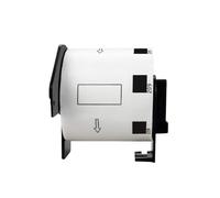 VVHKMSIL Papel térmico de 1Roll Compatible con DK-22210 DK-22205 DK-11204 DK-11241 DK-11203 DK-11208 DK-11209 para Usar con Impresora QL(11208)