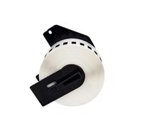 VVHKMSIL Papel térmico de 1Roll Compatible con DK-22210 DK-22205 DK-11204 DK-11241 DK-11203 DK-11208 DK-11209 para Usar con Impresora QL(11209)