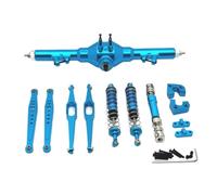 VVHKMSIL Paquete de Kit frágil de actualización de Metal para Piezas de Coche RC a Escala 1/12, Compatible con 124006 12423 12427 12428 12429(Sky Blue)