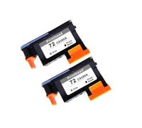 VVHKMSIL Photo Gris Black PrintThead Compatible para 72 g PK C9380A Funciona con impresoras T1200 T1300 T2300