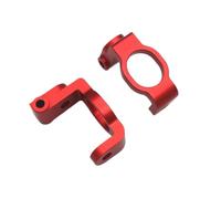 VVHKMSIL Pieza de Asiento C Mejorada de Metal para HNR H9802 H9803 Horse E30 versión 1/10 RC Control Remoto Coche Deportivo Plano H98185(Red)