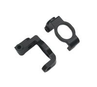 VVHKMSIL Pieza de Asiento C Mejorada de Metal para HNR H9802 H9803 Horse E30 versión 1/10 RC Control Remoto Coche Deportivo Plano H98185(Black)