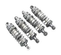 VVHKMSIL Piezas de Amortiguador de presión de Aceite, mejorador de Metal a Escala 1/16, compatibles con M162 M163 16207 16208 16209 16210 H16V3(Light Grey)