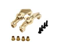 VVHKMSIL Piezas de Cubierta de Engranaje de Bloque de Peso de Eje Delantero y Trasero de latón para Coche de Control Remoto 1/12 H12Y H12Y +(White)