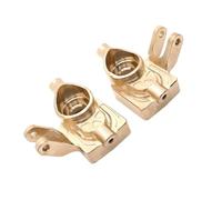 VVHKMSIL Piezas de Cubierta de Engranaje de Bloque de Peso de Eje Delantero y Trasero de latón para Coche de Control Remoto 1/12 H12Y H12Y +(Yellow)