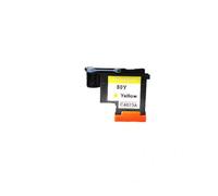 VVHKMSIL PrintThead de impresión Compatible C4820A C4821A C4822A C4823A para 80 DesignJet 1000 1000PLUS 1050 1055 For80 Impresora(Yellow)