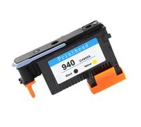 VVHKMSIL PrintThead para Pro 8000 8500 8500A A809A A809N A811A A909A A909N A909G A910A A910G A910N Compatible con 940 C4900A C4901A(Black and Yellow)