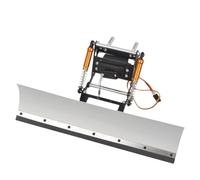 VVHKMSIL Quitanieves de Metal for 1/10 RC Crawler TRX6 II 90046 90047